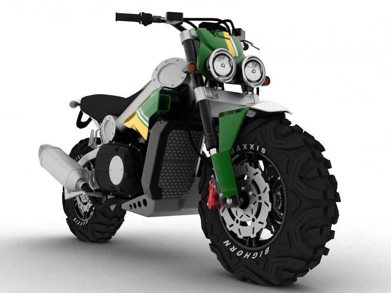 Caterham Brutus 750 2014 3D model_4