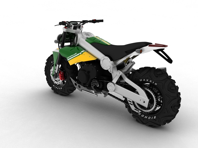 Caterham Brutus 750 2014 3D model_9