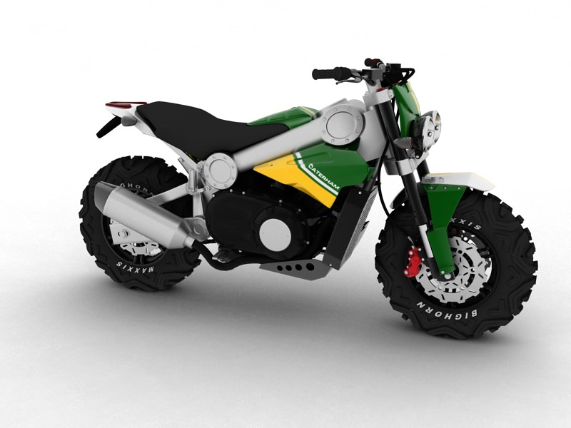Caterham Brutus 750 2014 3D model_1