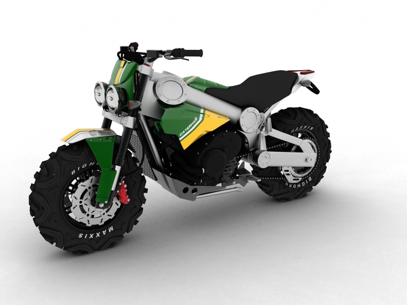 Caterham Brutus 750 2014 3D model_6