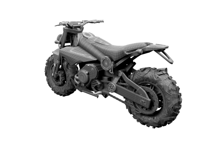 Caterham Brutus 750 2014 3D model_20