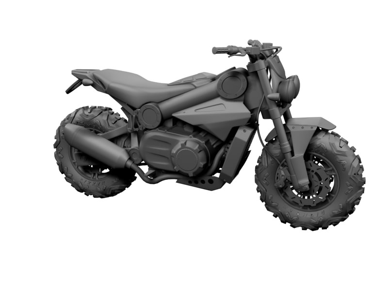 Caterham Brutus 750 2014 3D model_10