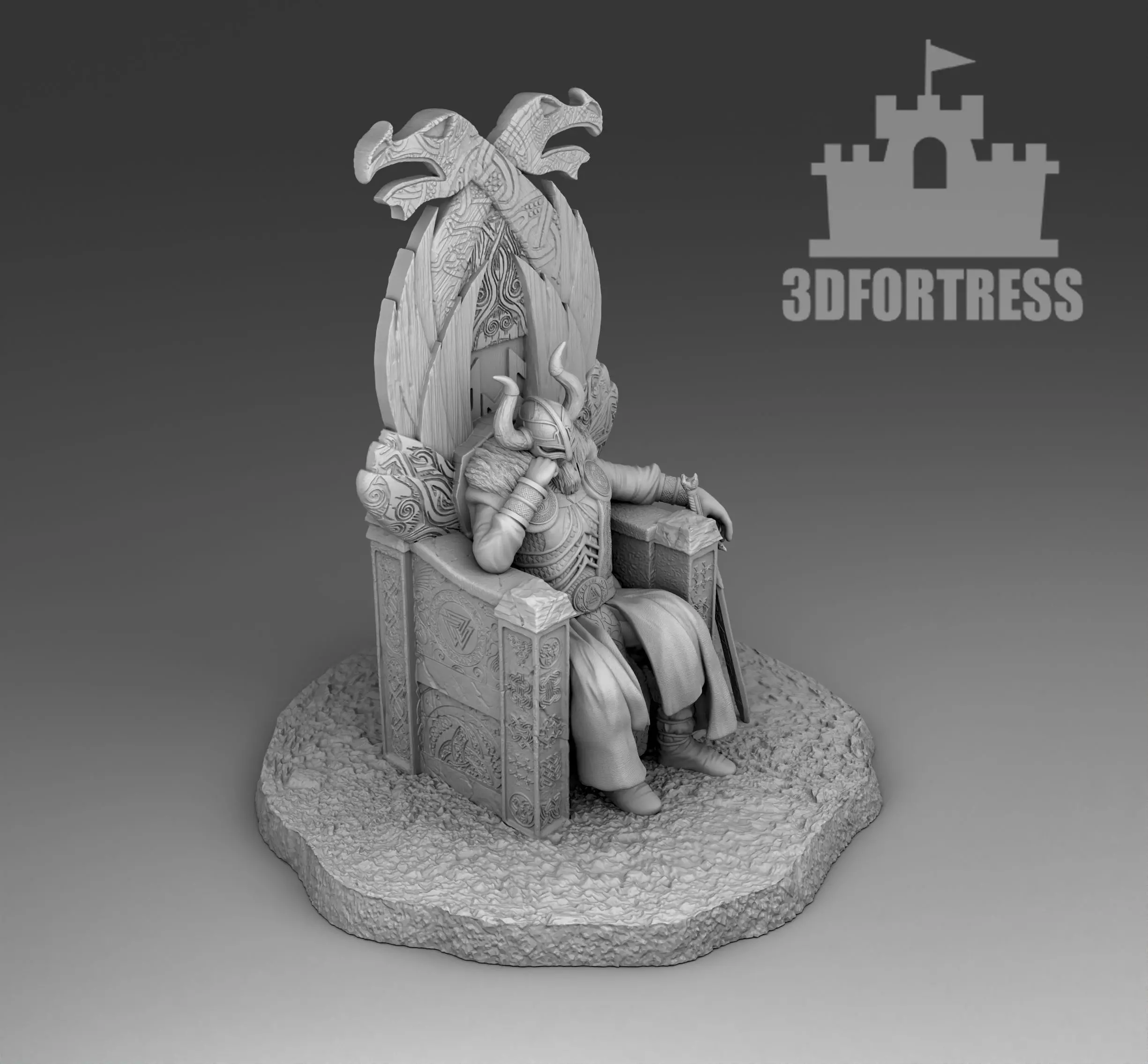 Viking Jarl 3D print model