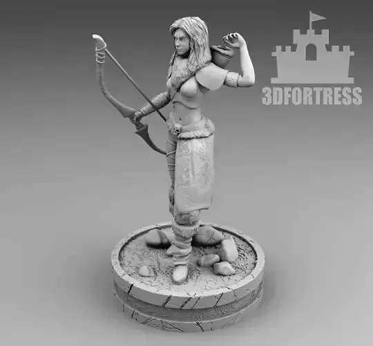 Viking archer women