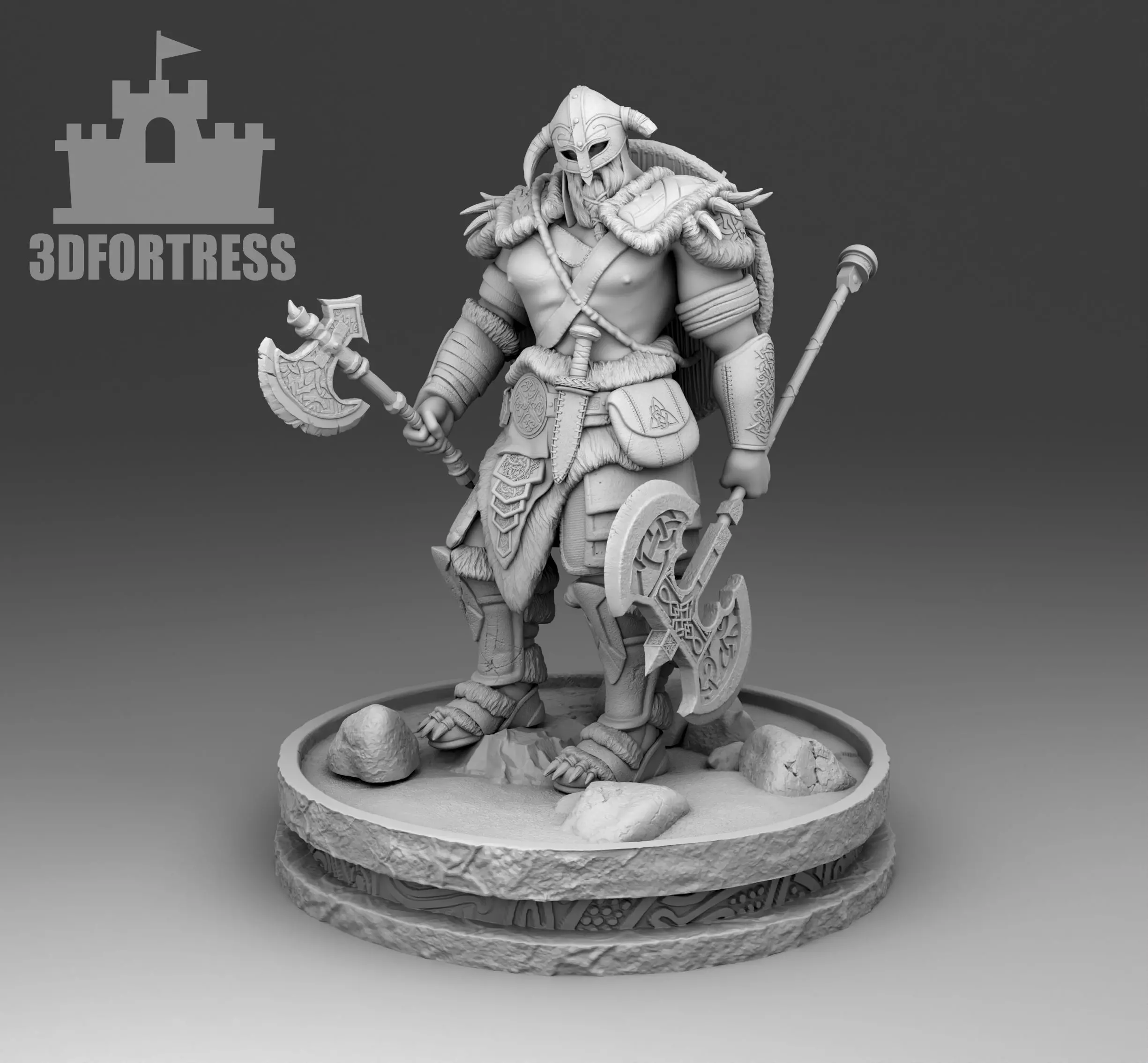 The Conqueror 3D print model_0