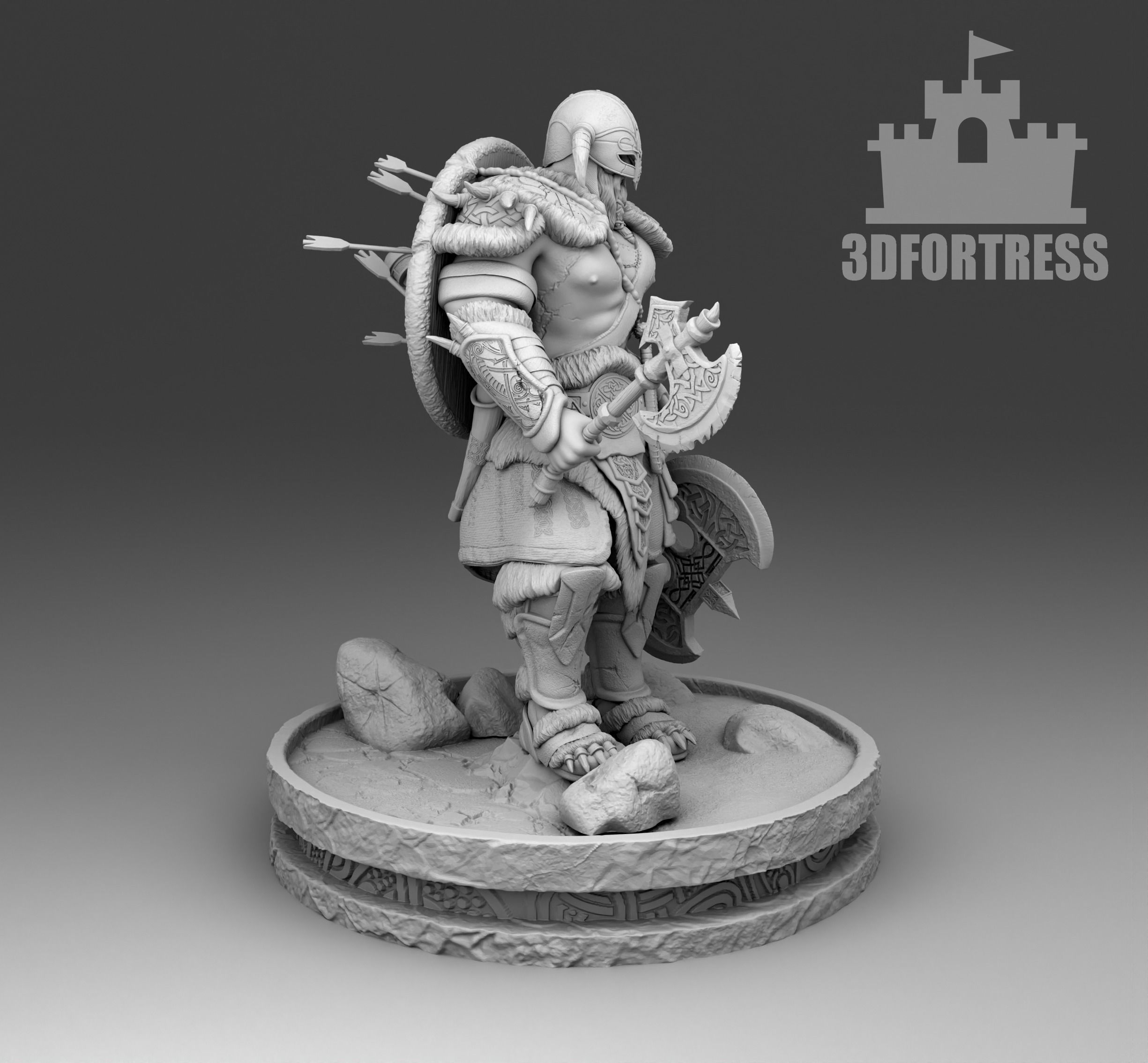 The Conqueror 3D print model_1