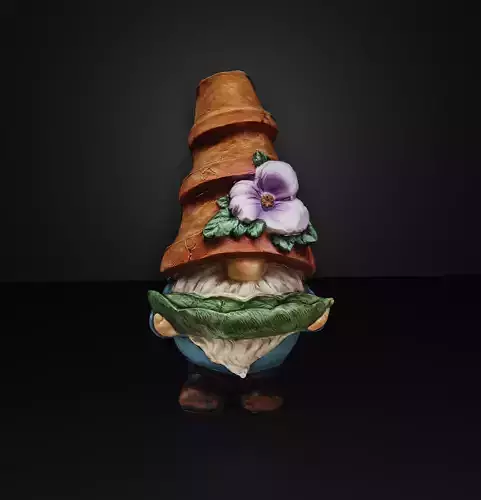 Gnome Flowerpot