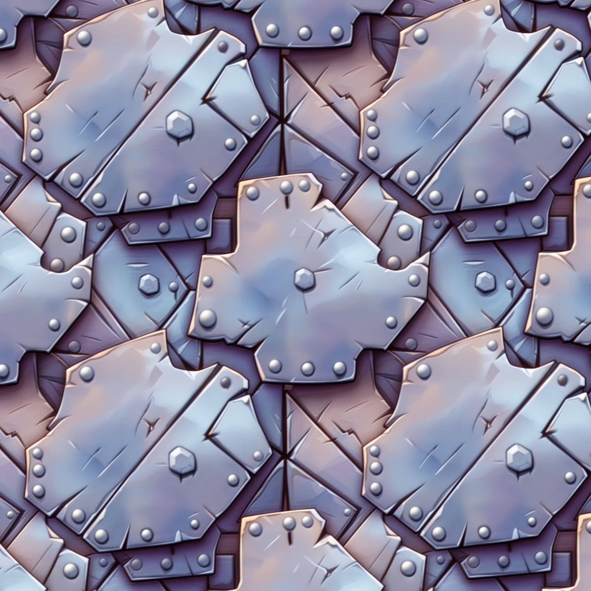 Stylized Metal Seamless Texture Texture_1