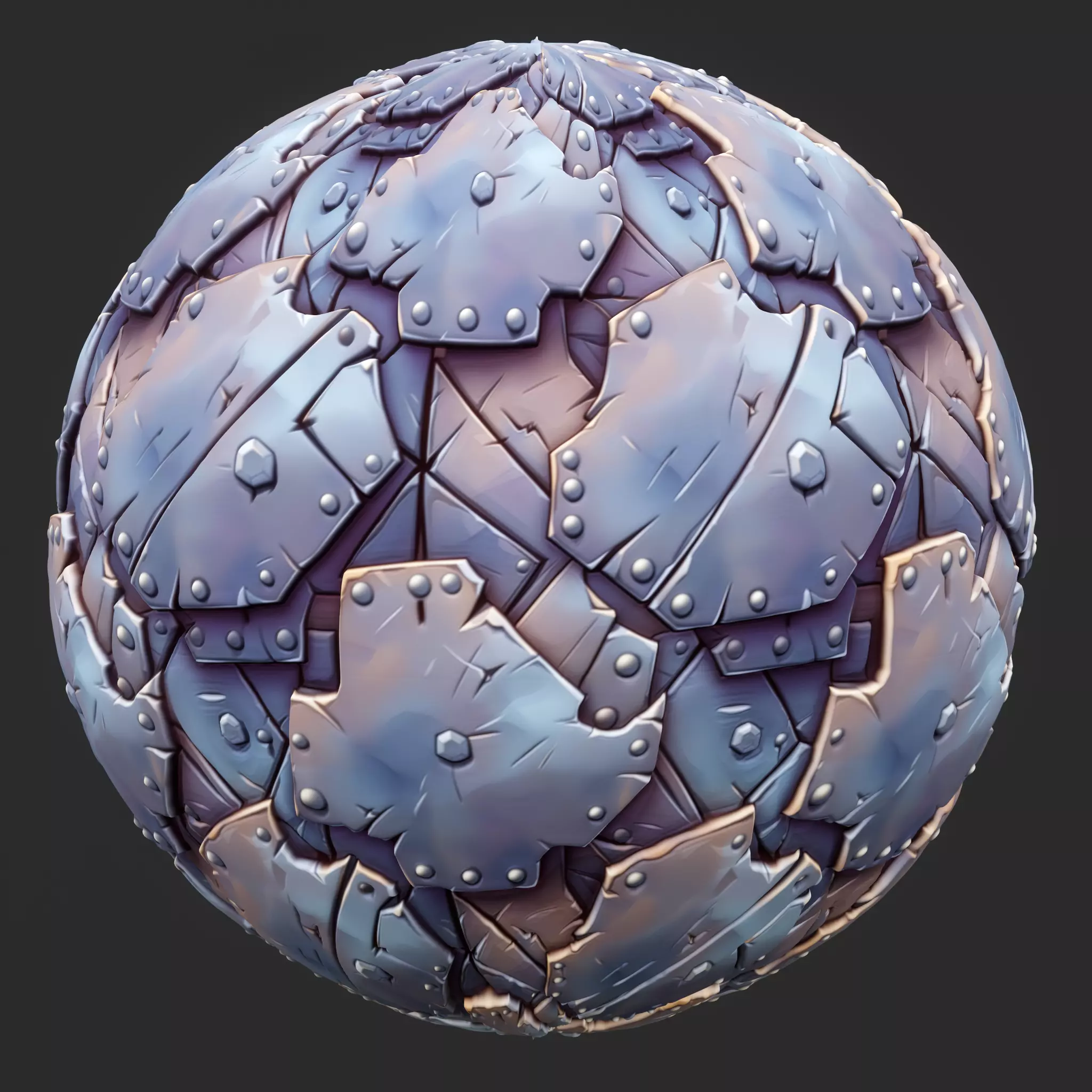 Stylized Metal Seamless Texture Texture_0