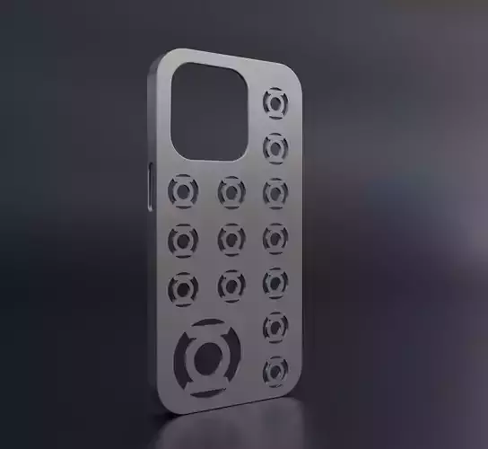 iPhone 14 pro Green Lantern case
