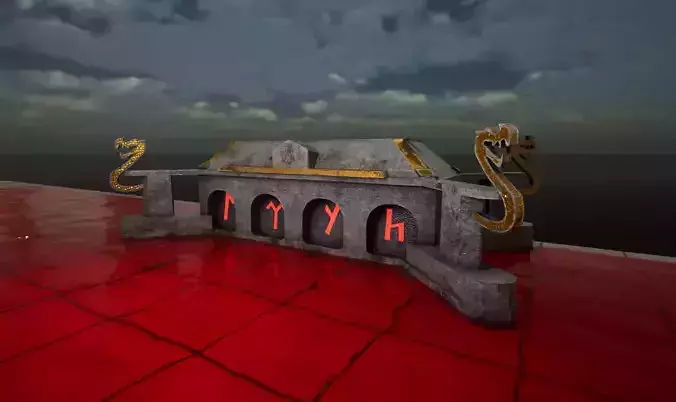 Loot Chest Turkish Mythology