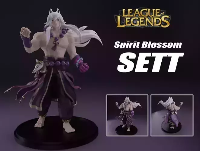 SETT LEAGUE OF LEGENDS