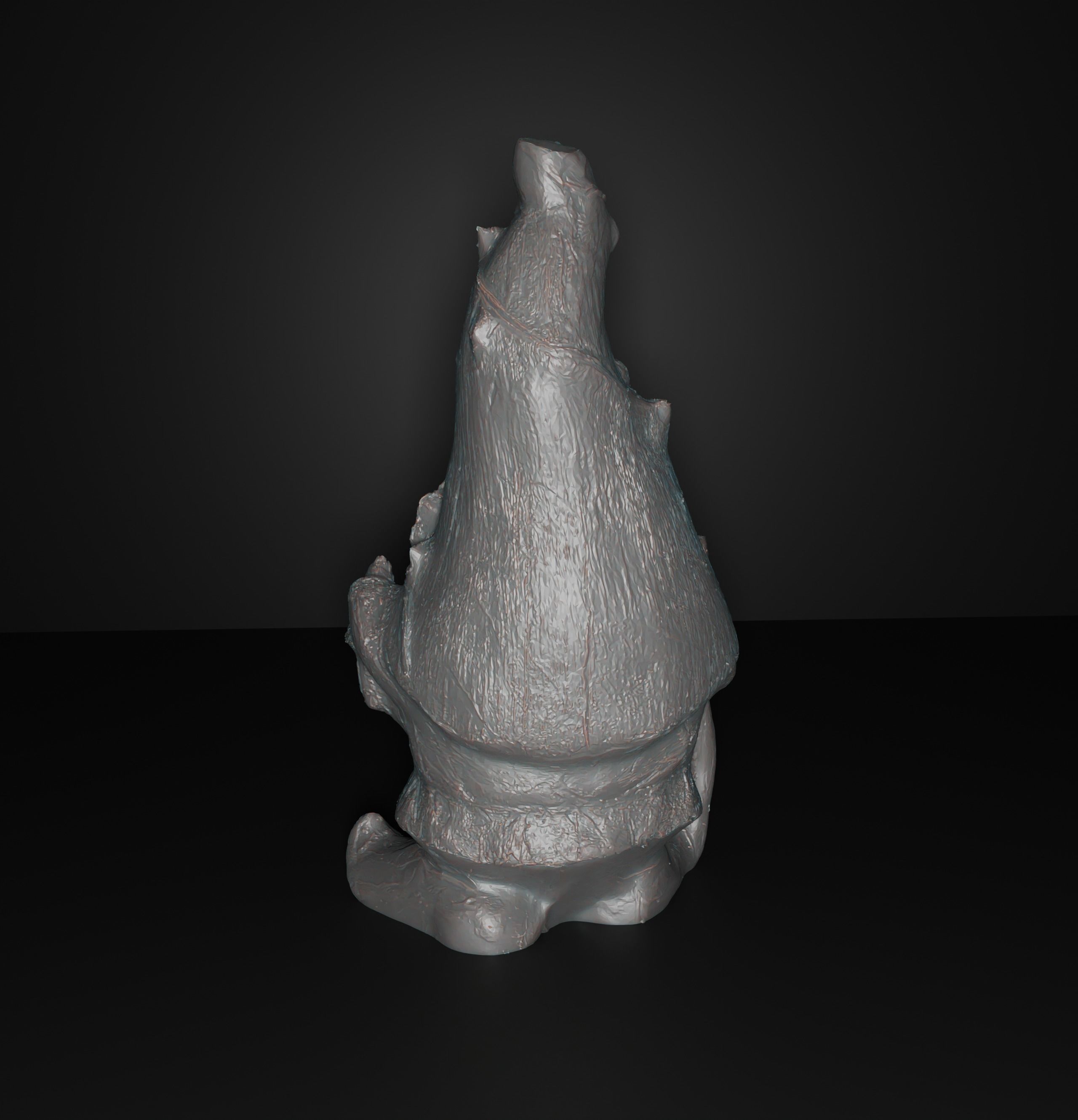 Gnome Lantern 3D print model_5