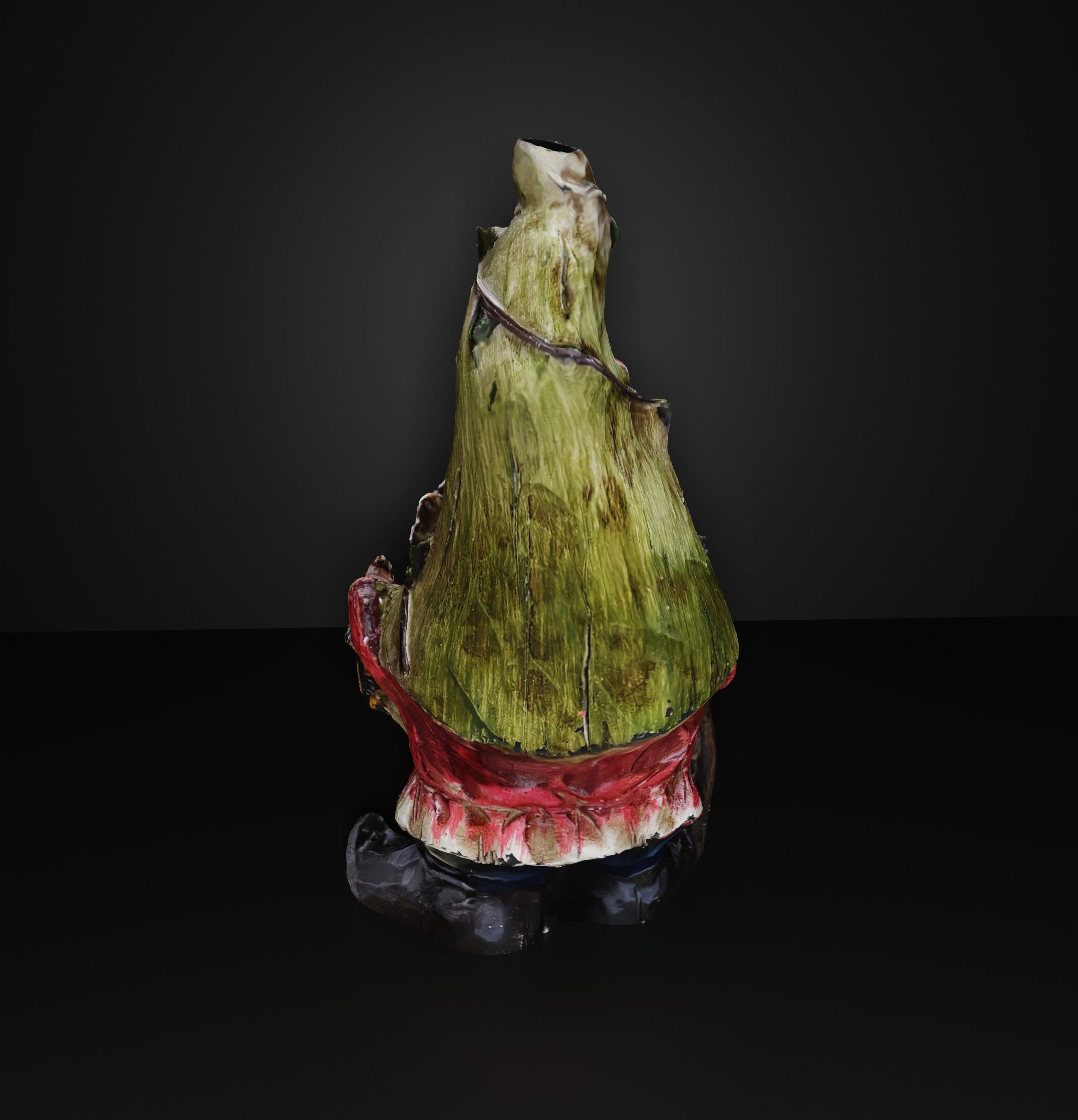 Gnome Lantern 3D print model_4
