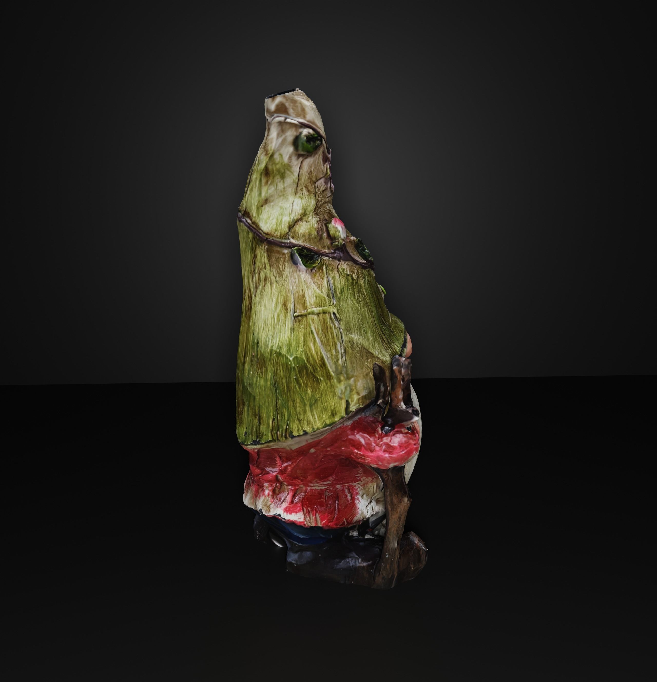 Gnome Lantern 3D print model_6