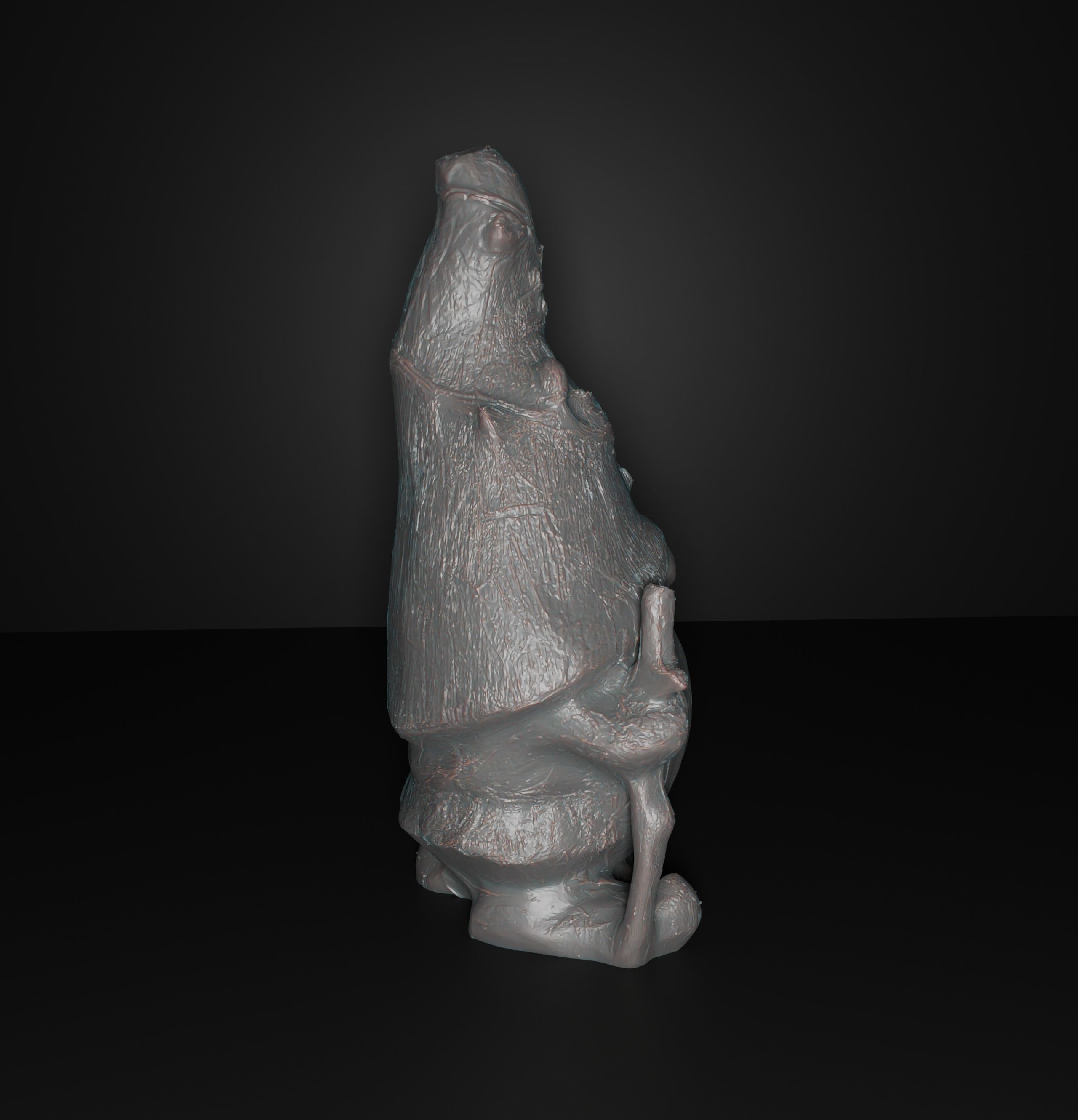 Gnome Lantern 3D print model_7