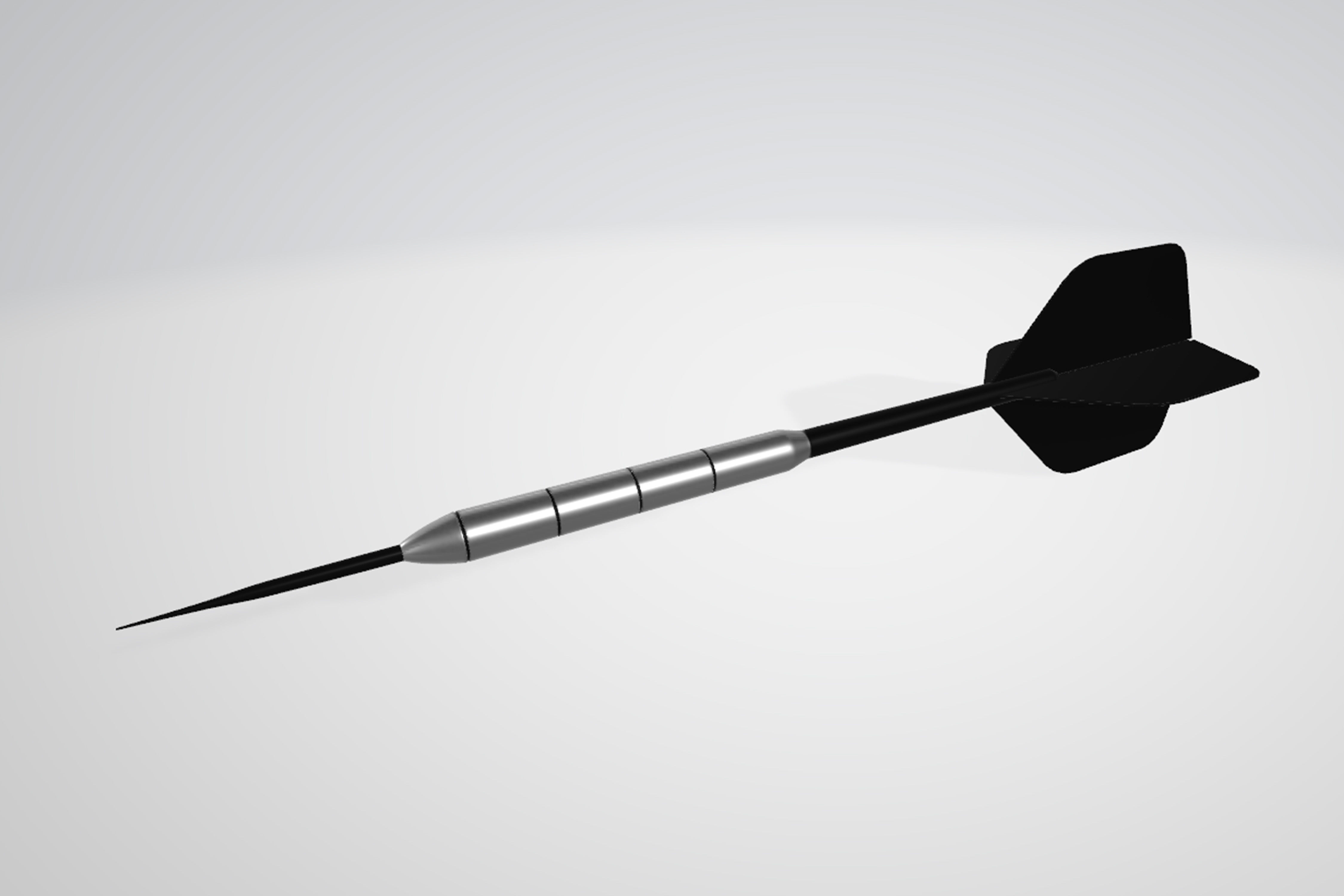 Darts 3D model_15