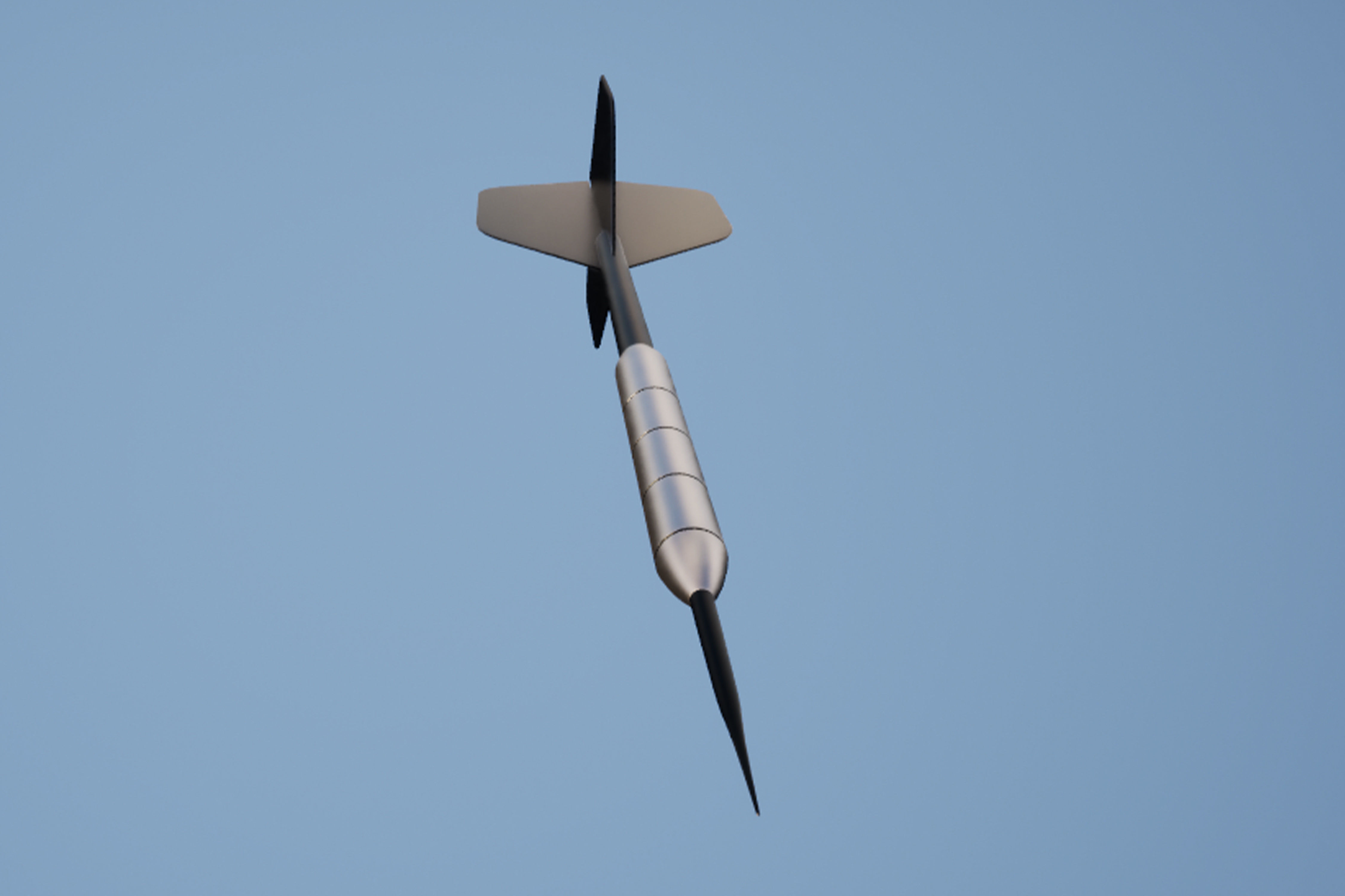 Darts 3D model_12