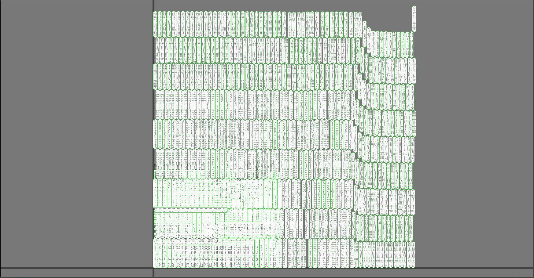 Ghiaccio Oval Chandelier Large 3D model_6