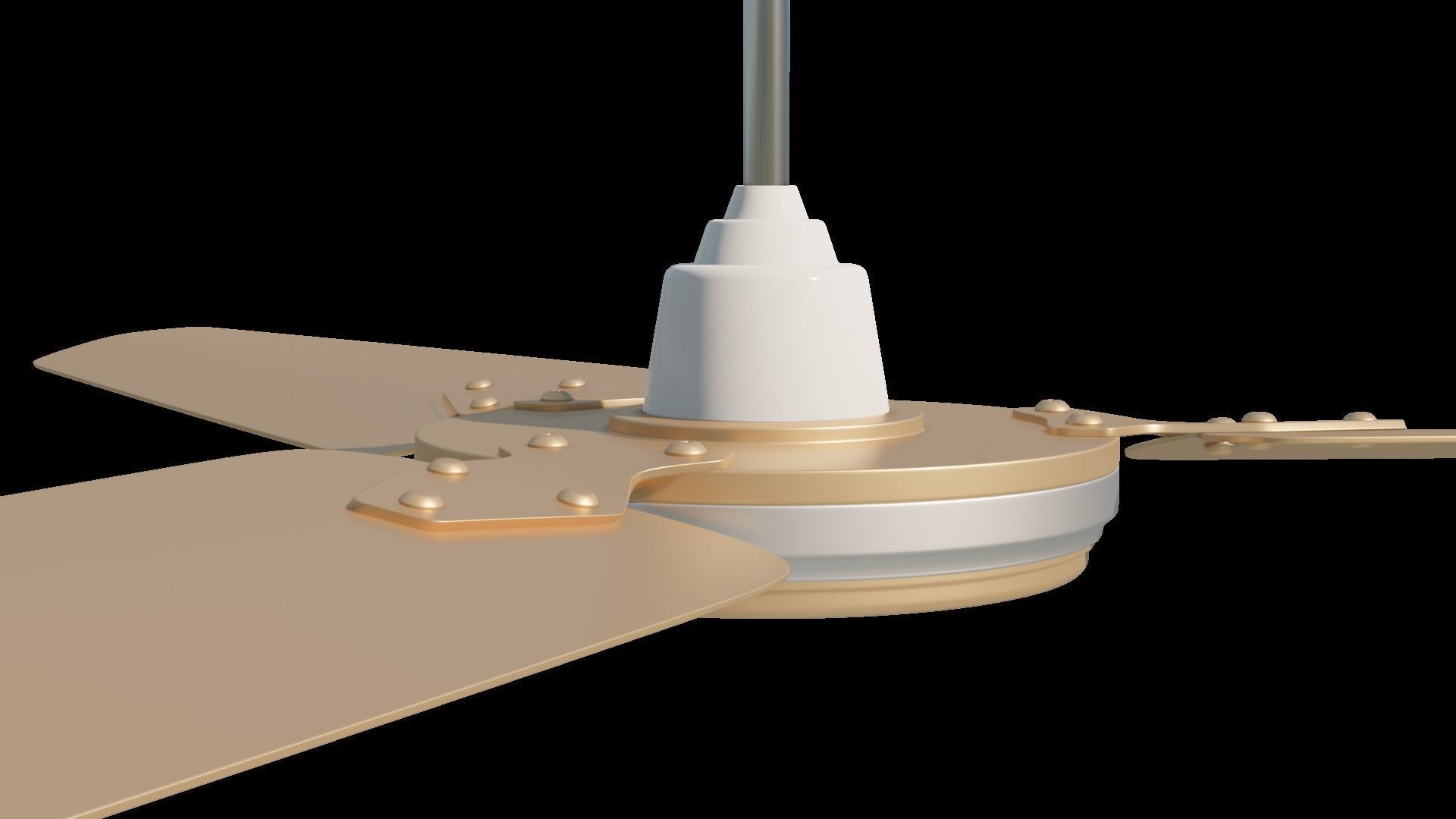 Ceiling fan  3D model_1
