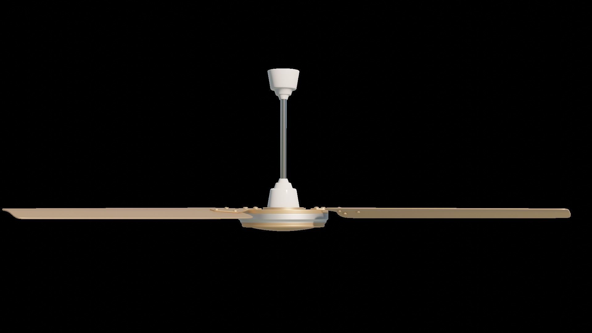 Ceiling fan  3D model_5