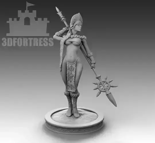 Jarls wife 3D print model