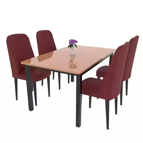 Dining Table with Chair
