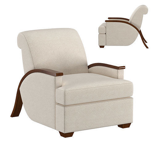 Emile Chair C9743D 3D model