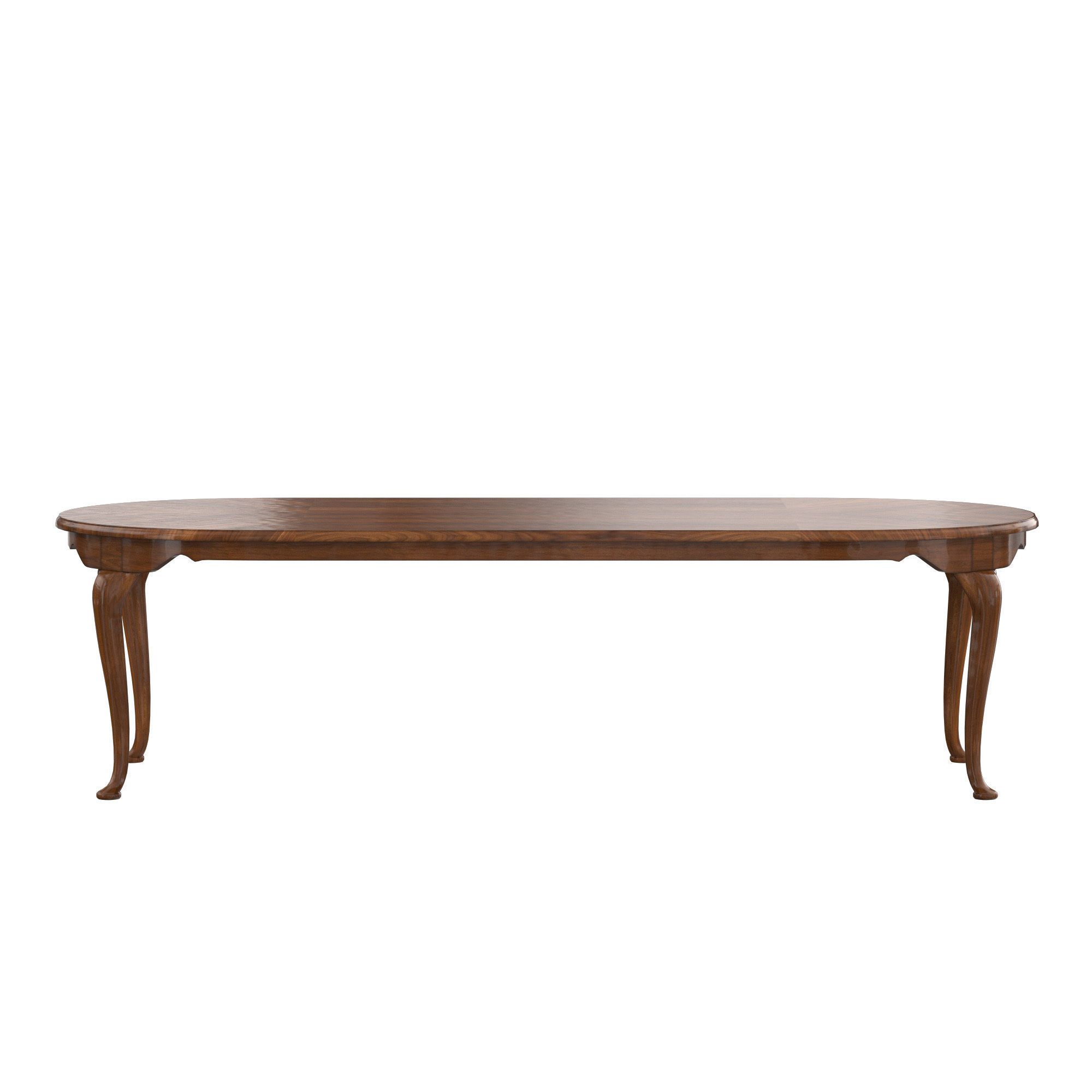 Art Deco Dining Table 3D model_2