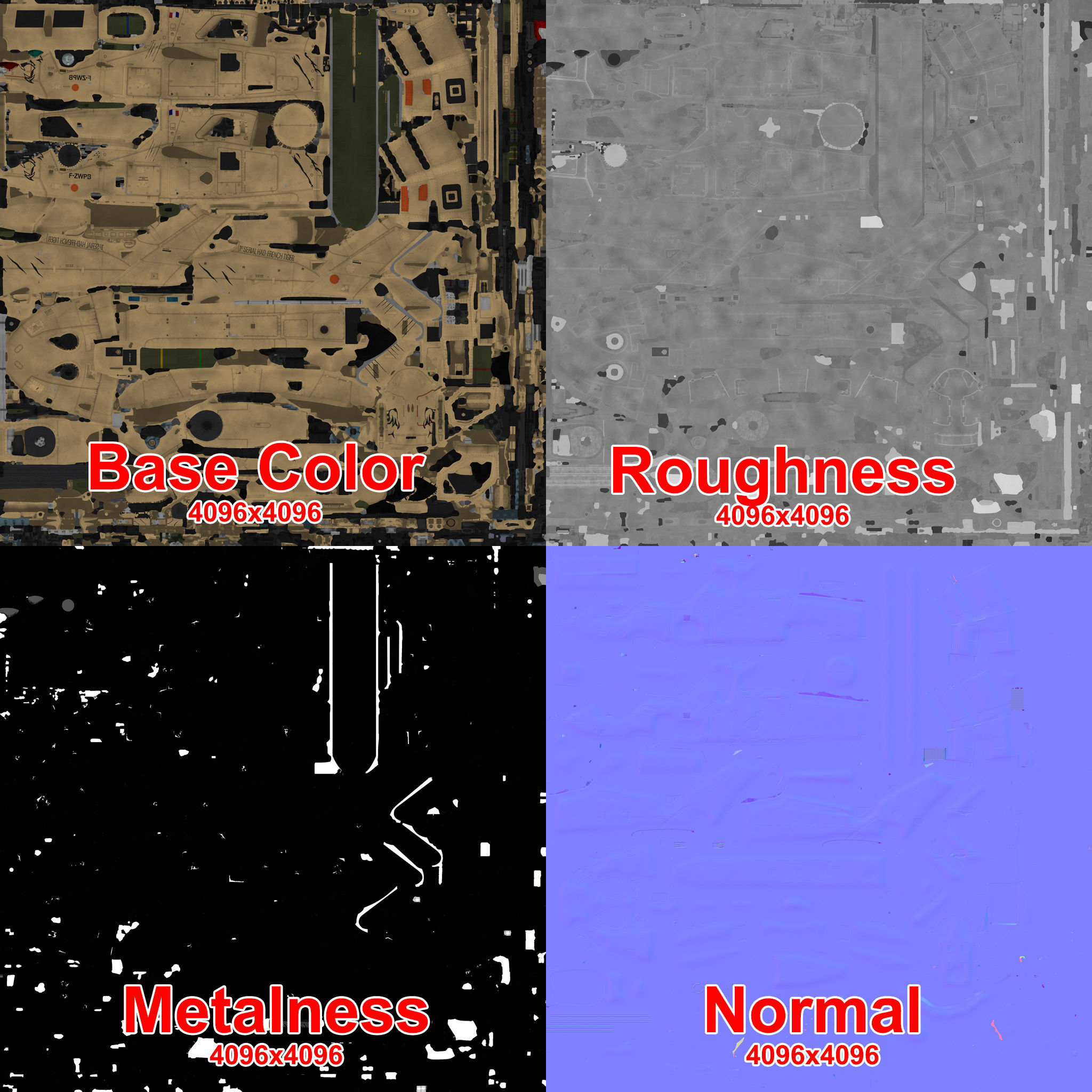 EC-665 Tiger HAD Block 2 France Basic Low-poly 3D model_59