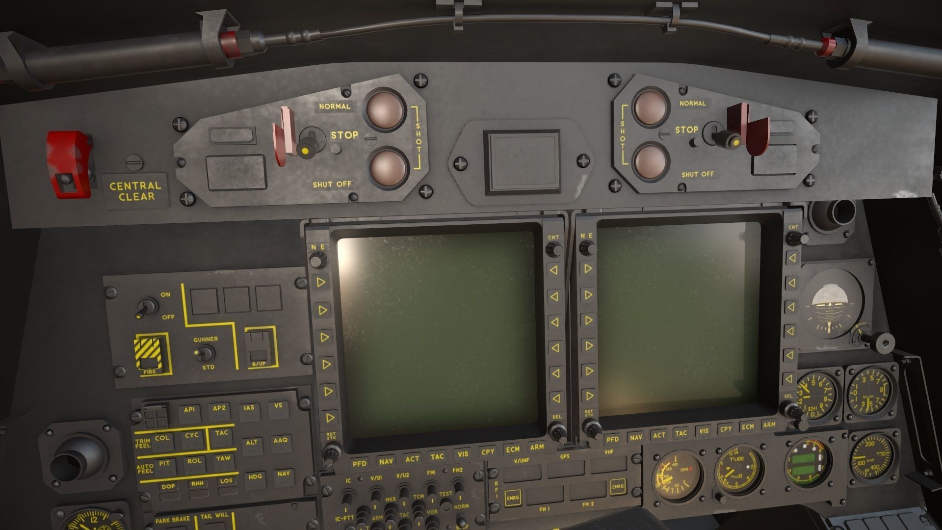 EC-665 Tiger HAD Block 2 France Basic Low-poly 3D model_33