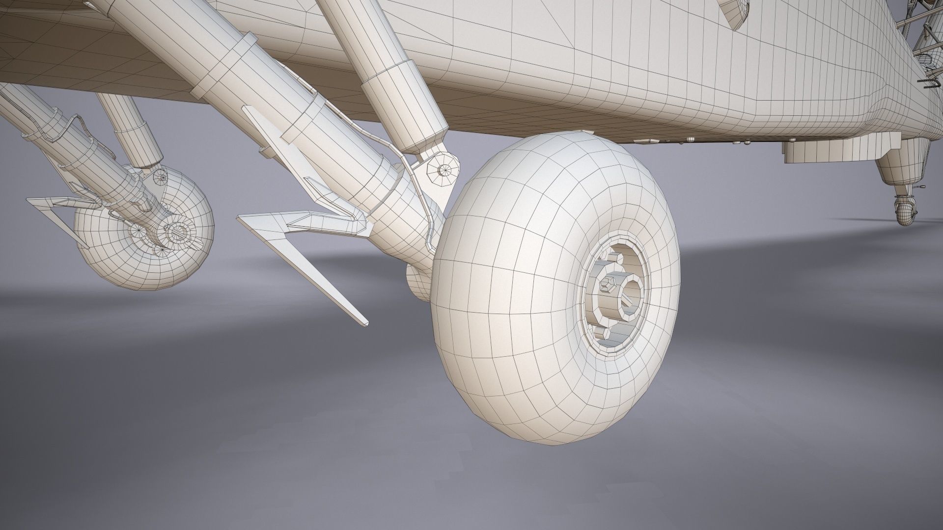 EC-665 Tiger HAD Block 2 France Basic Low-poly 3D model_44
