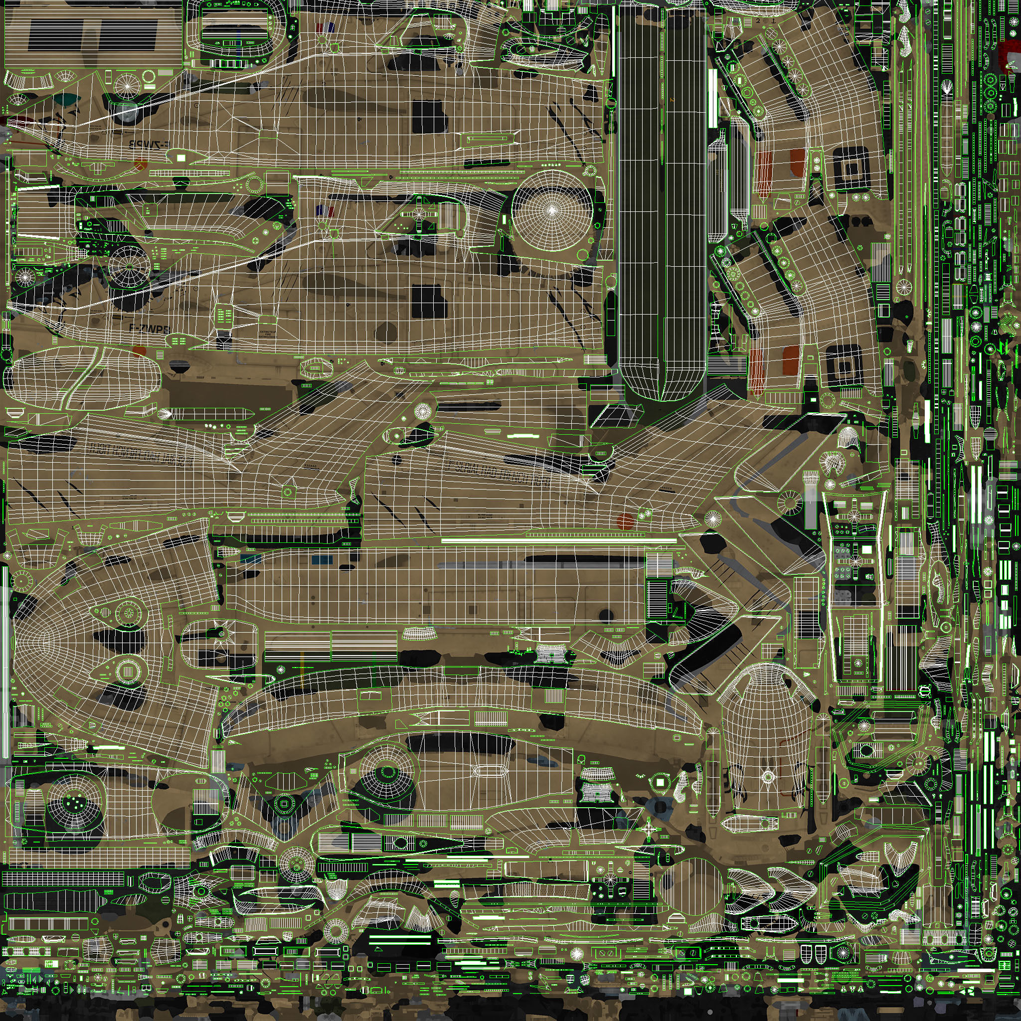 EC-665 Tiger HAD Block 2 France Basic Low-poly 3D model_62