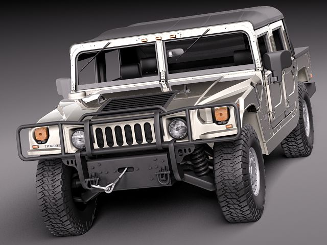 Hummer автомобилей механик 3d