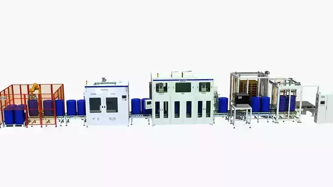 Filling Assembly Line