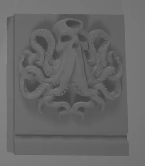 MAGIC THE GATHERING DECKBOX - HORROR THEME 3D print model_0