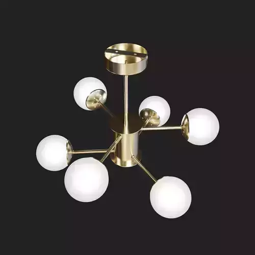 Elegance in Illumination - Modern Chandelier Design