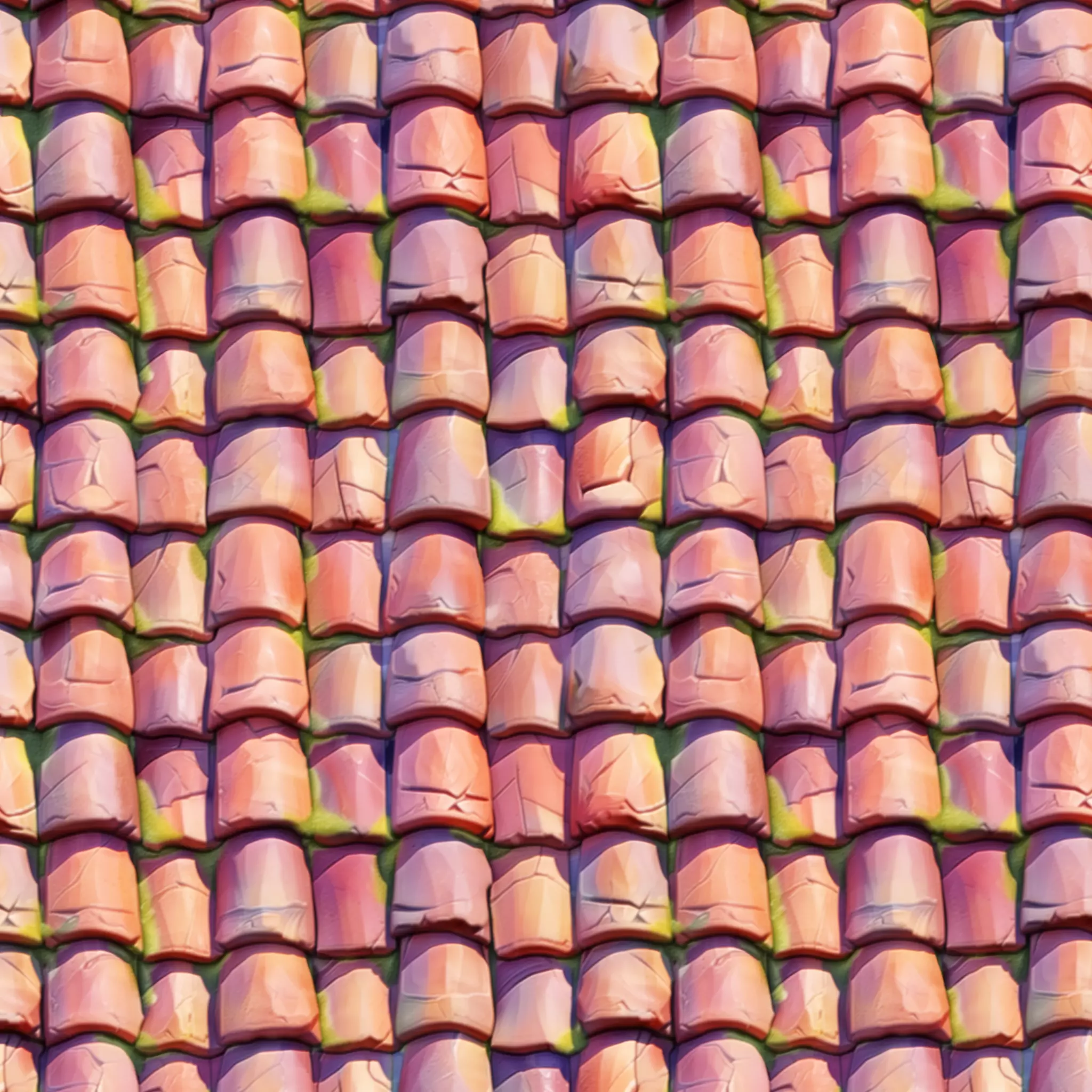 Stylized Roof Seamless Texture Texture_0