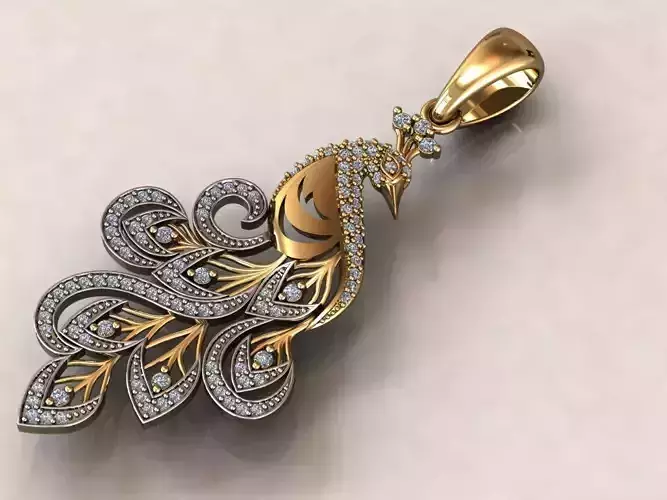 Firebird pendant phoenix phenix 