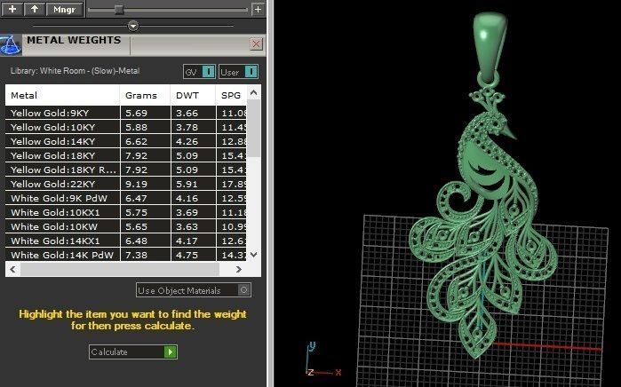 Firebird pendant phoenix phenix  3D print model_9