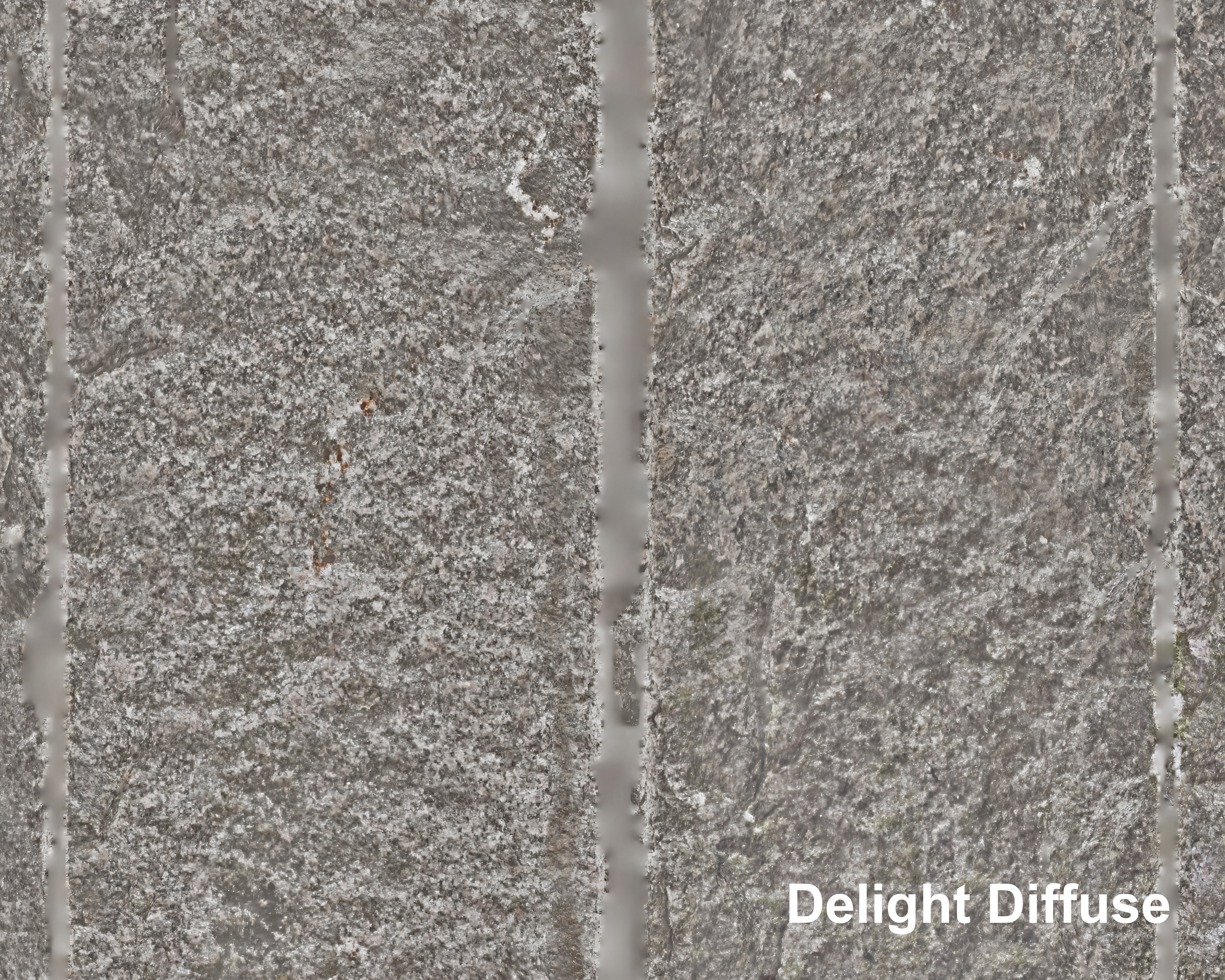 Granite Stone Bollard Photoscan 3D model_11