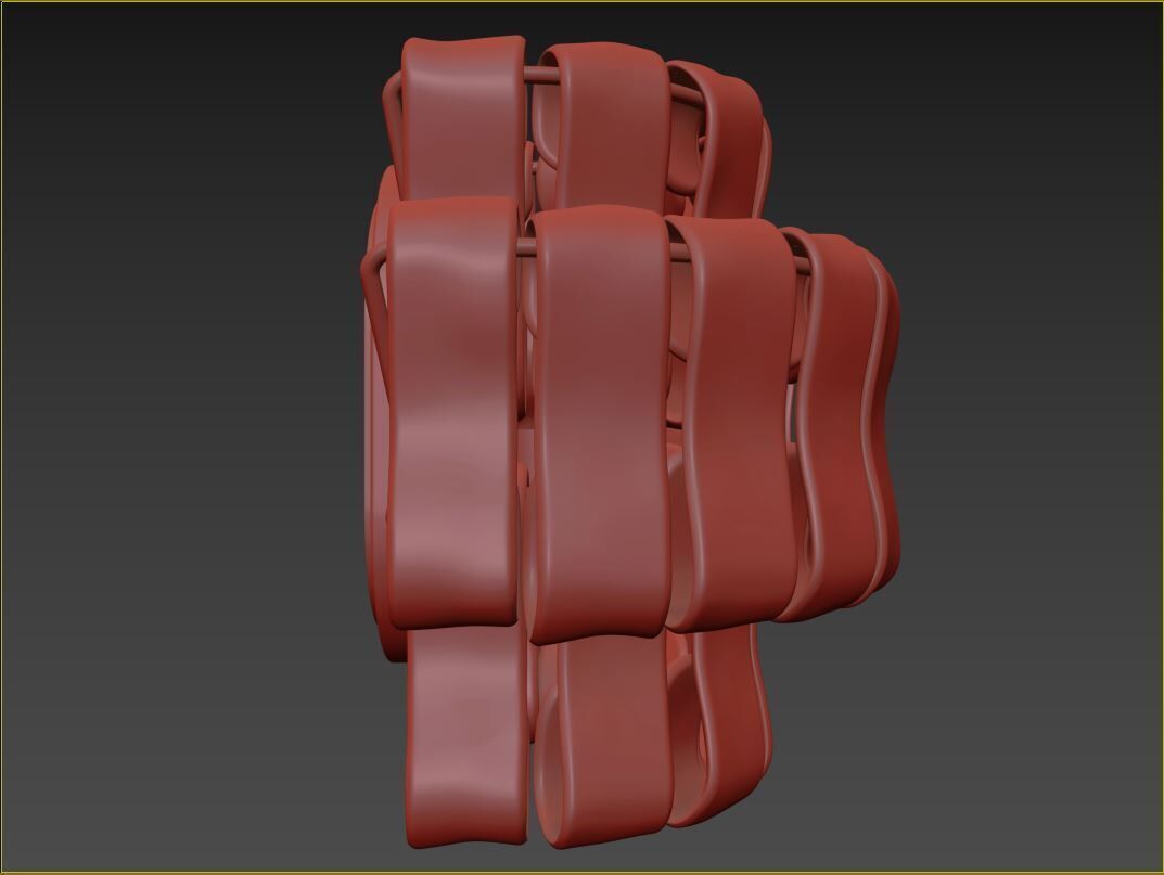 Ghiaccio Sconce 3D model_11