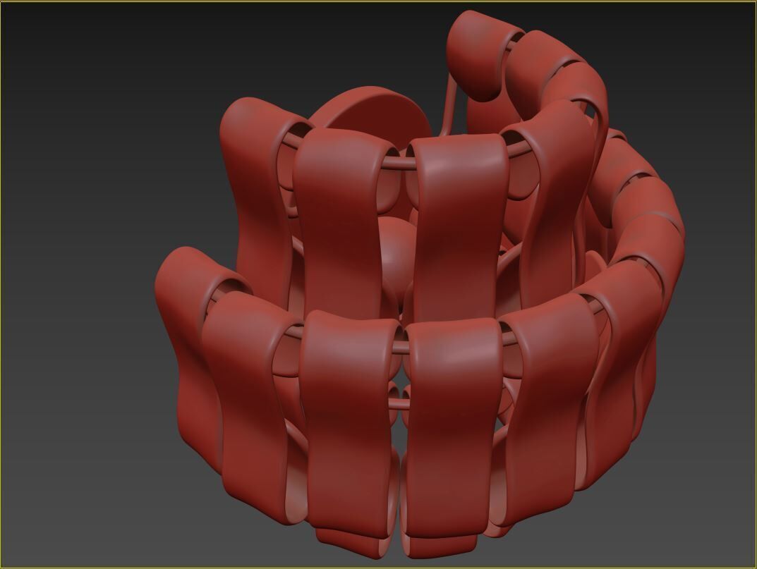 Ghiaccio Sconce 3D model_8