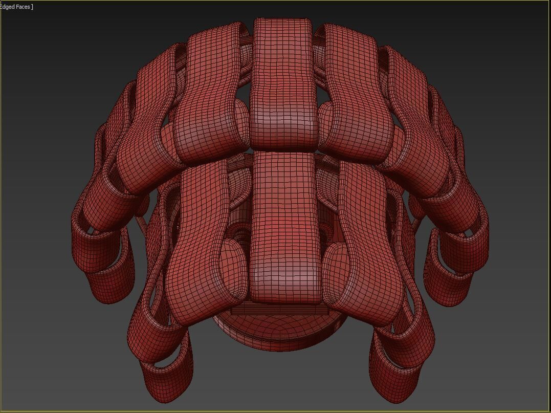 Ghiaccio Sconce 3D model_12