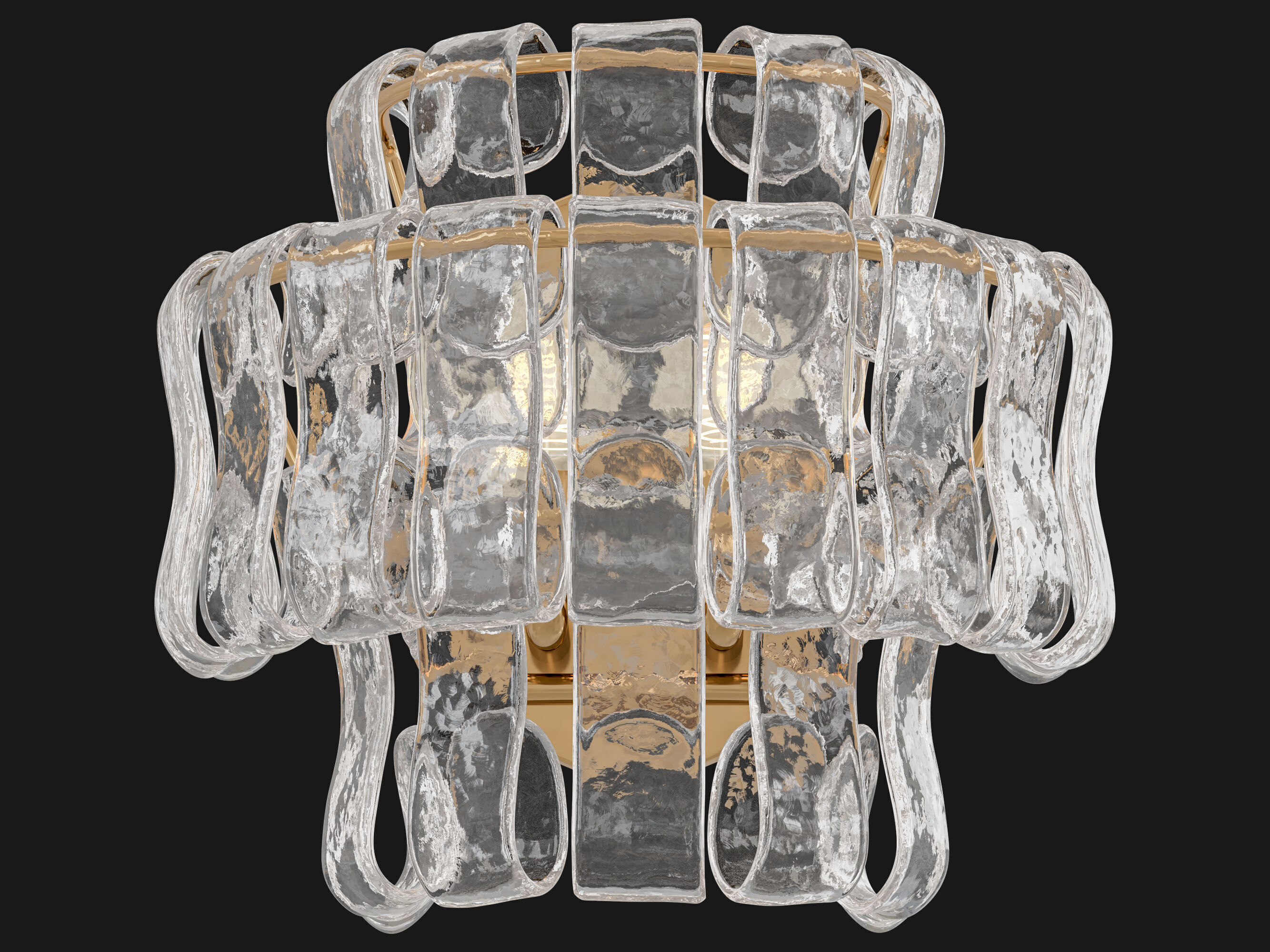 Ghiaccio Sconce 3D model_3