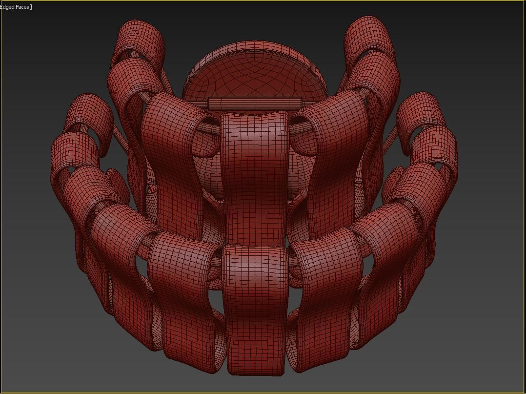 Ghiaccio Sconce 3D model_13