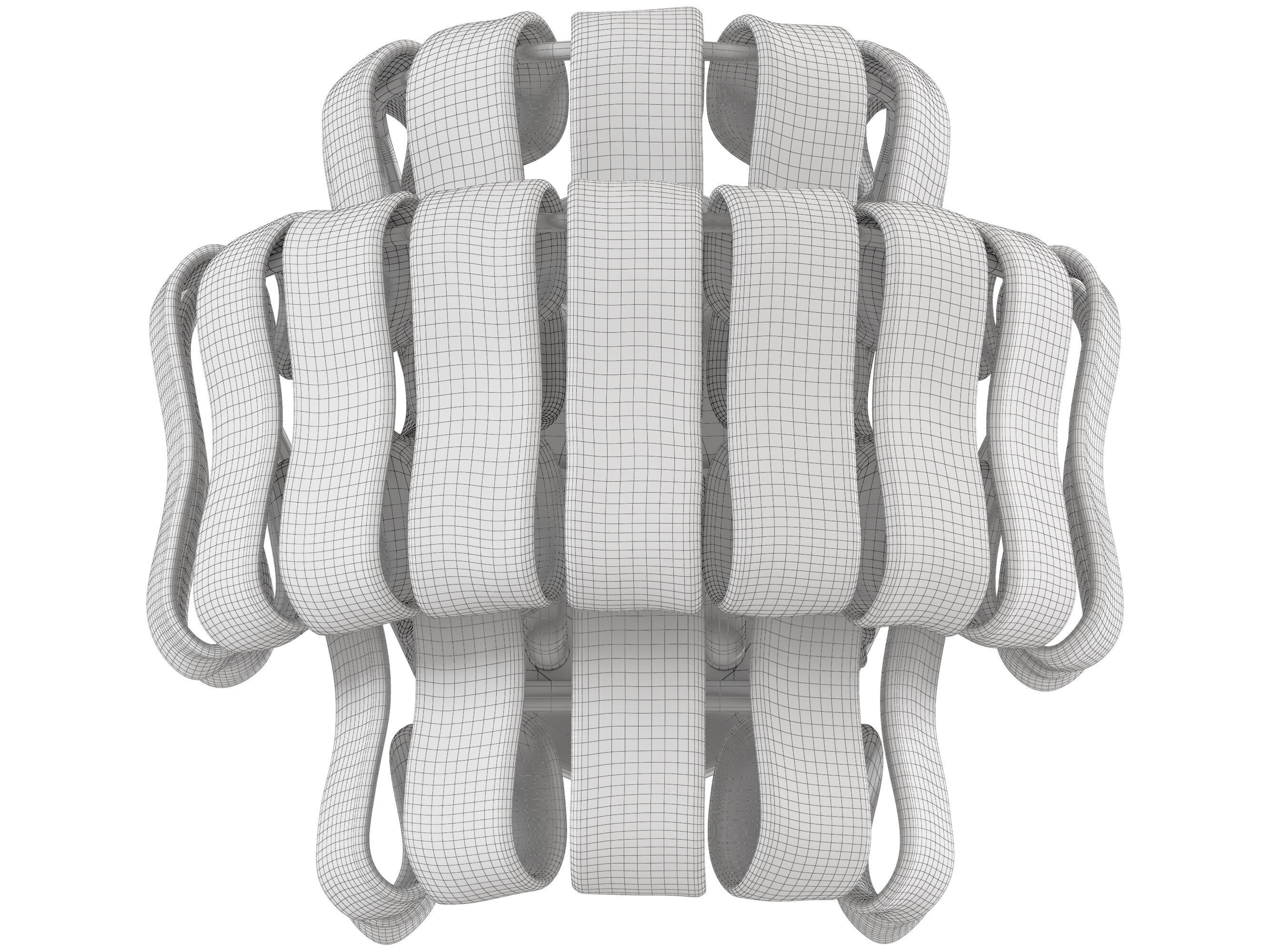 Ghiaccio Sconce 3D model_4