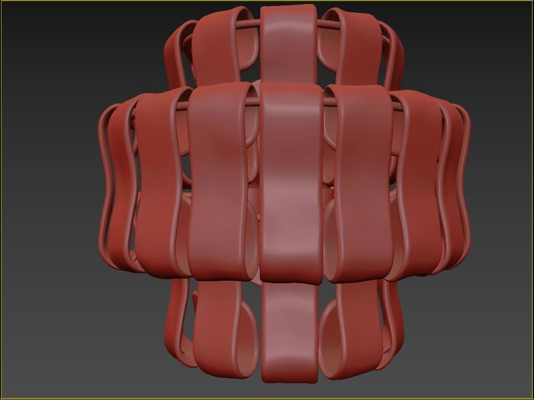 Ghiaccio Sconce 3D model_6