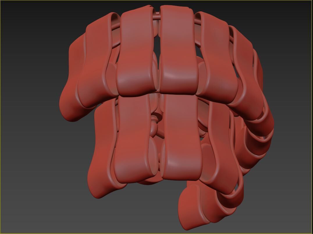 Ghiaccio Sconce 3D model_10