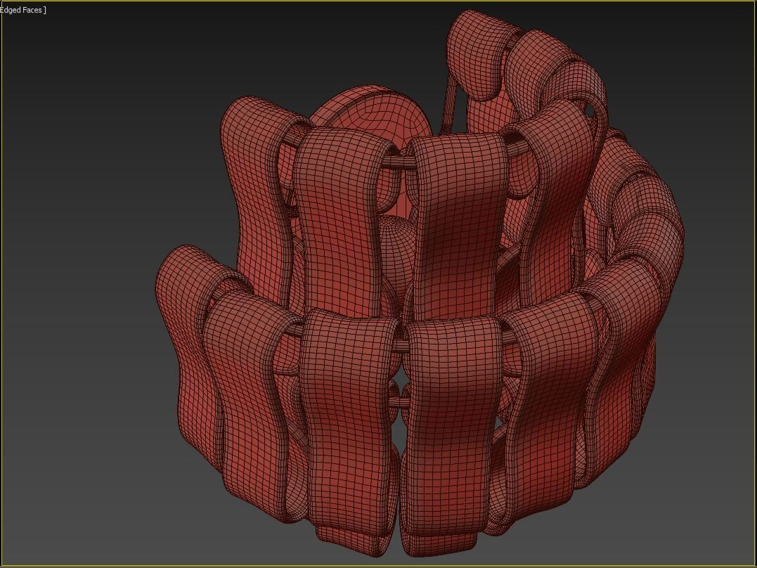 Ghiaccio Sconce 3D model_7